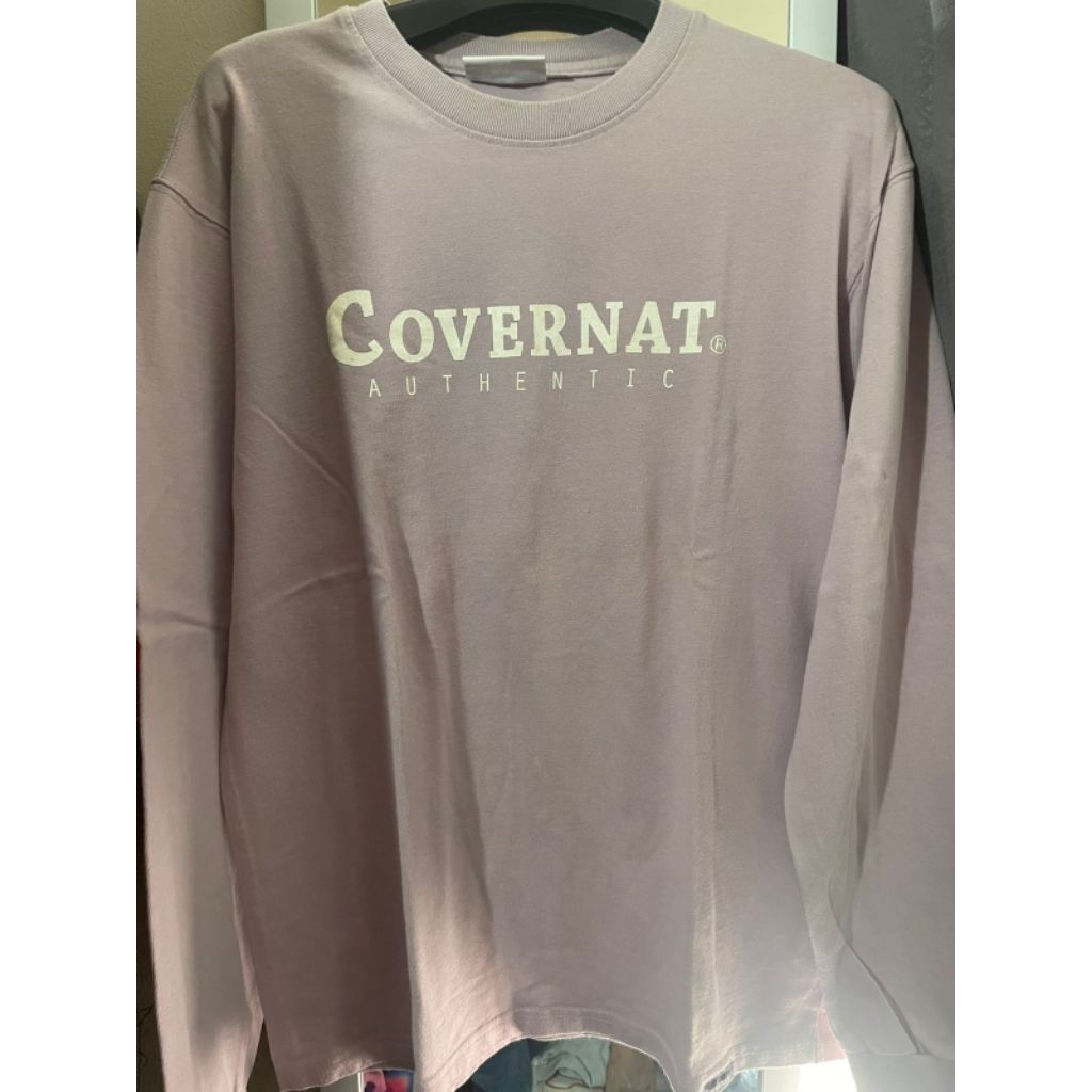 Baju Covernat Long Sleeve ungu
