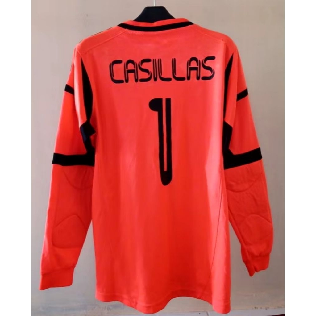 jersey kiper real madrid ls