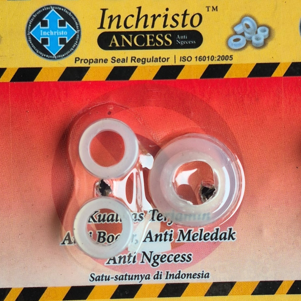 Karet Sil Seal Regulator dan Tabung Gas Elpiji