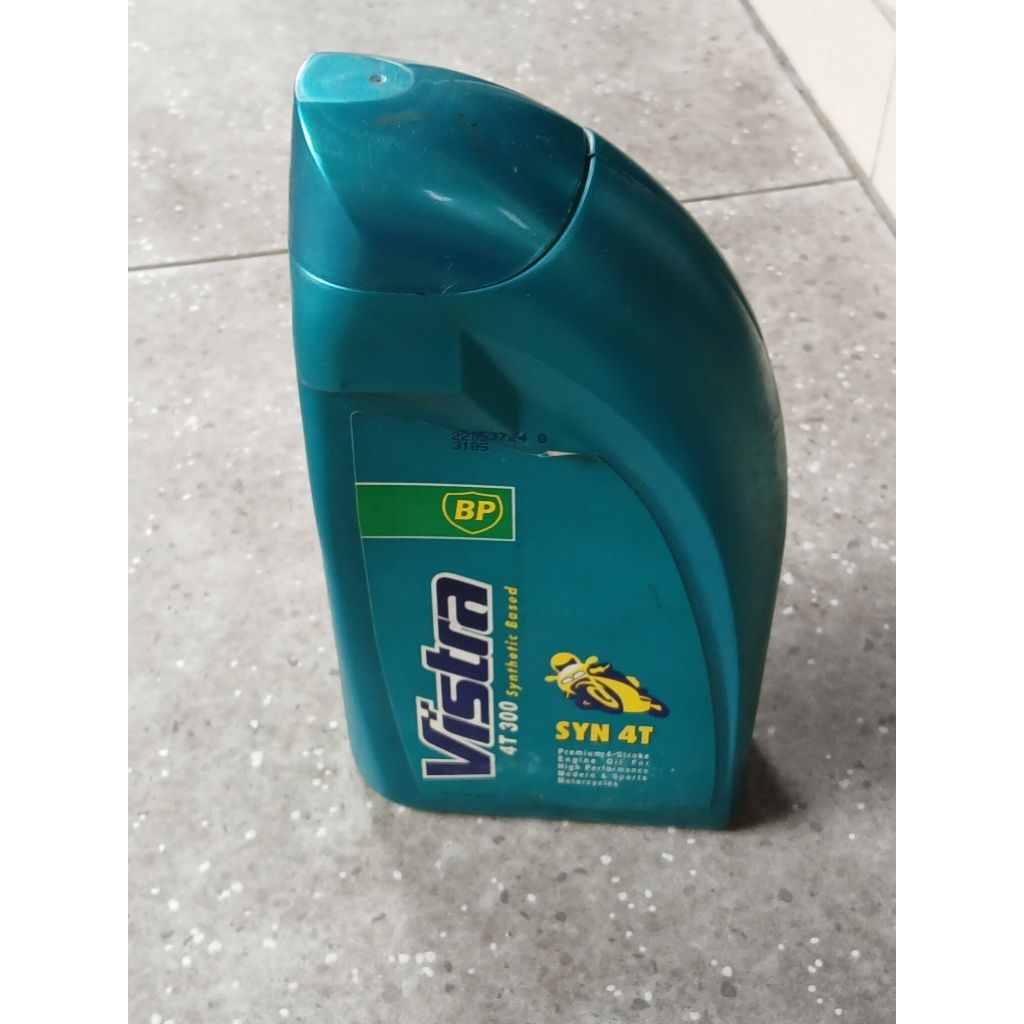 OLI VISTRA 4 TAK .OLI JADUL STOK LAMA ASLI