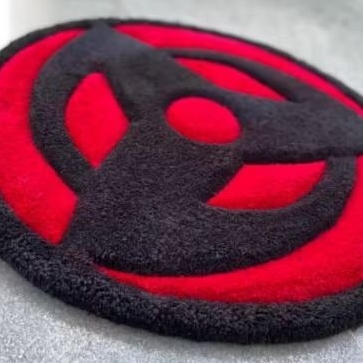 sharingan custom rug