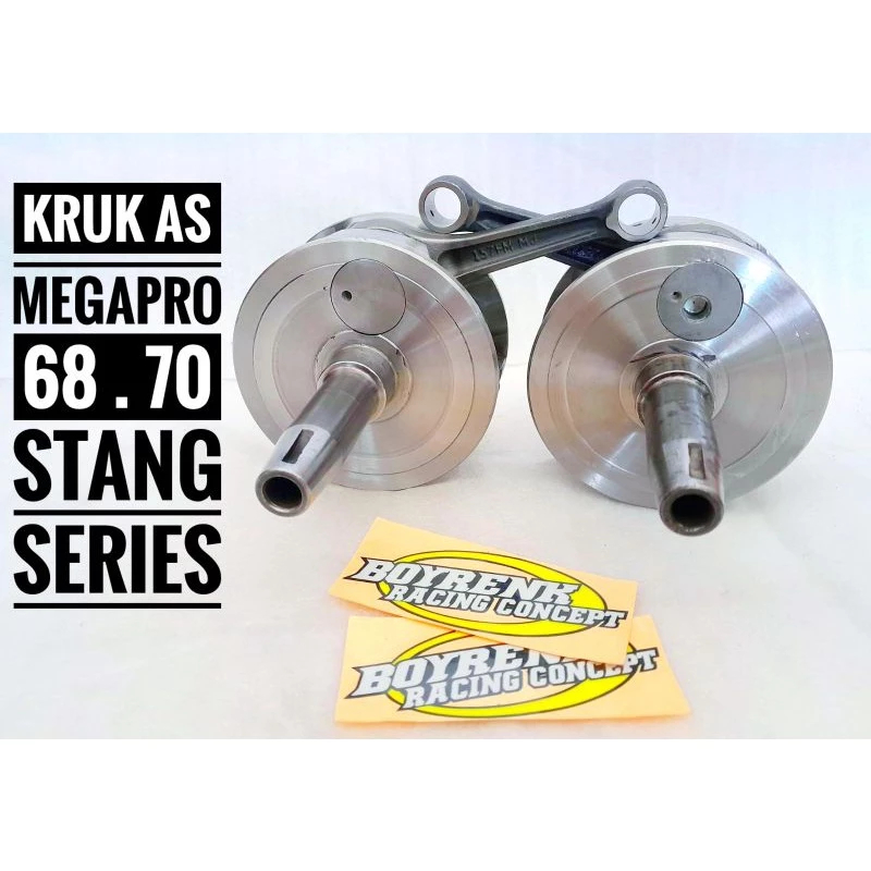 ASKRUK KRUK AS TIGER LANGKAH 68 - 70 STANG TIGER / SERIES - BOYRENK RACING