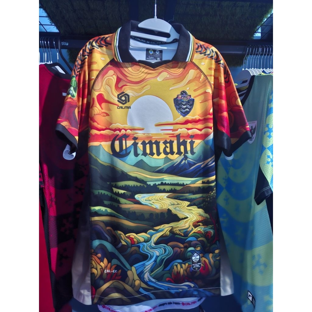 JERSEY PSKC CIMAHI 3rd 2024/2025