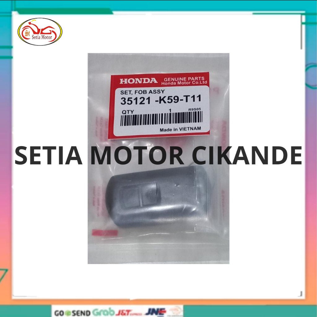 REMOT KUNCI KONTAK SCOOPY FI VARIO 150 SCOOPY FI K2F SCOOPY FI K93 VARIO 160 STYLO 160 35121-K59-T11