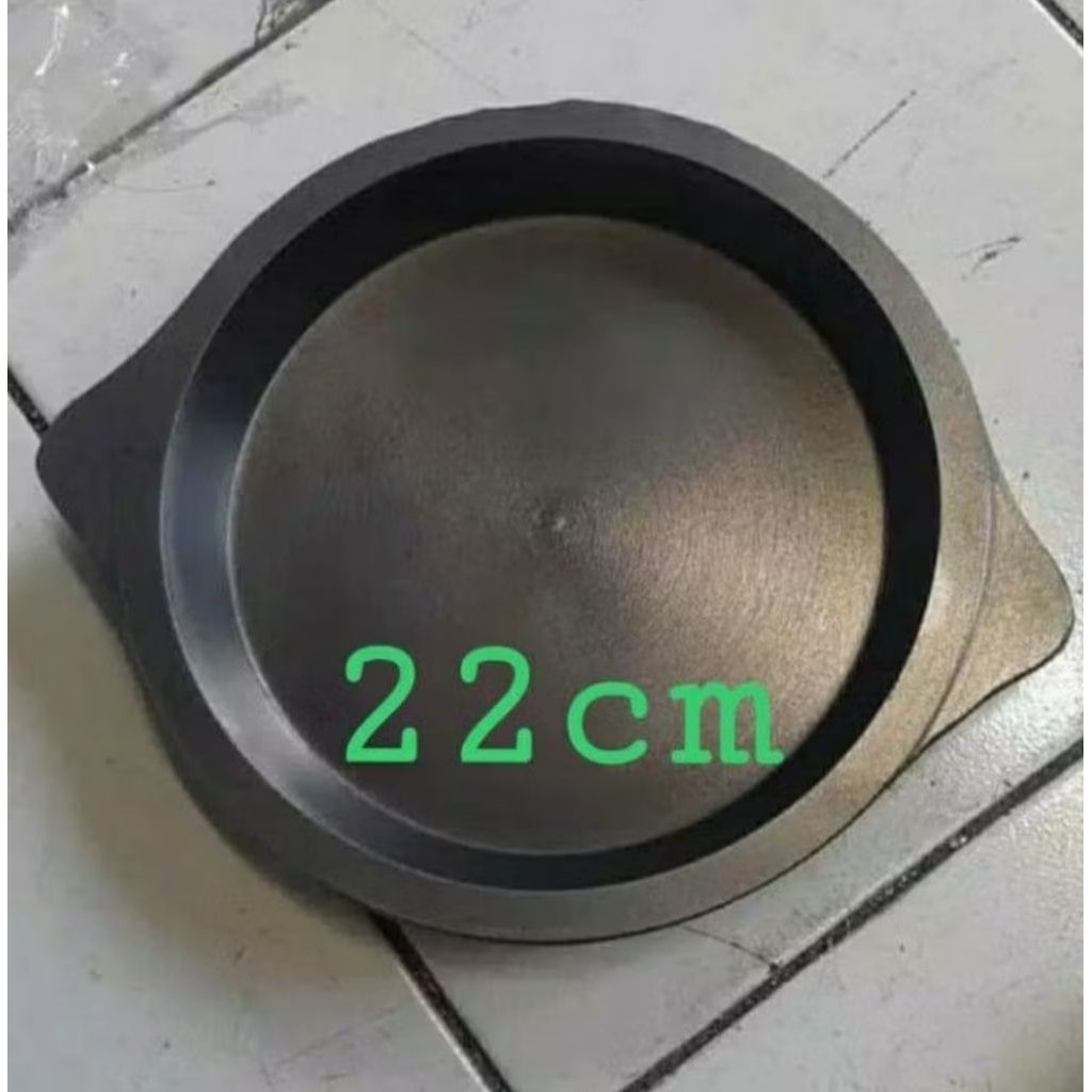 Loyang Martabak Manis 22cm Cetakan Martabak Manis 22cm Besi Baja Cor