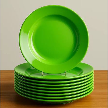 PIRING MELAMIN GOLDEN SUNKIST - PIRING MELAMIN UK 22CM