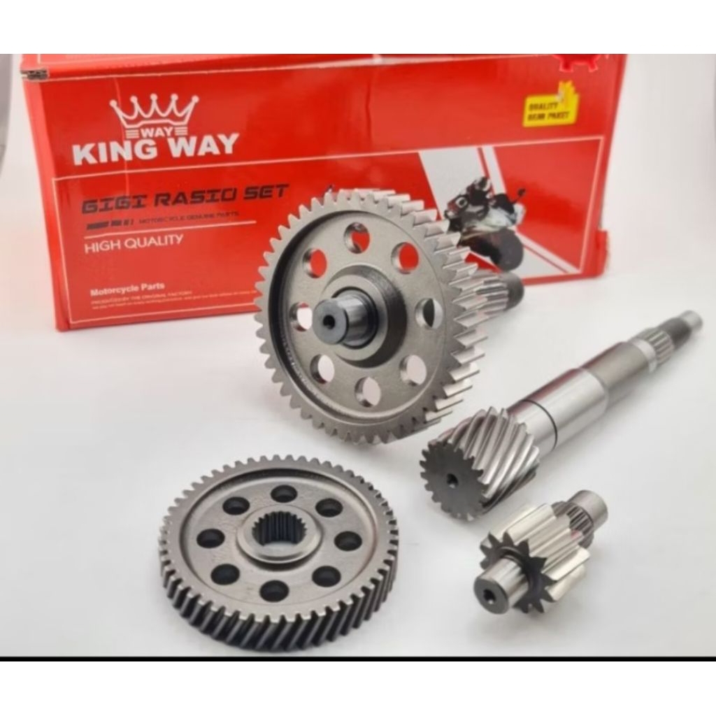 GIGI GEAR RASIO BEAT - GEAR GER RASIO BEAT KARBU GIGI RASIO SCOOPY KARBU