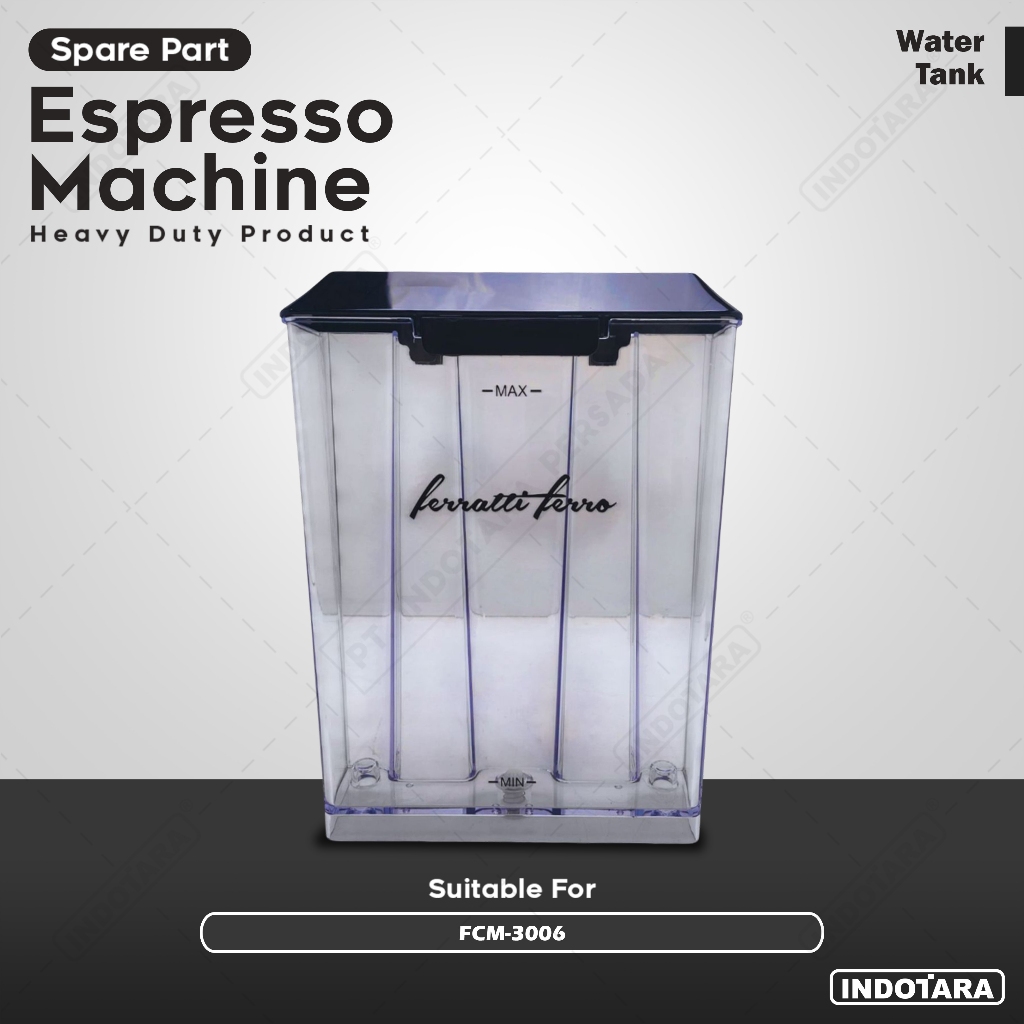 Water Tank for Ferratti Ferro FCM-3006