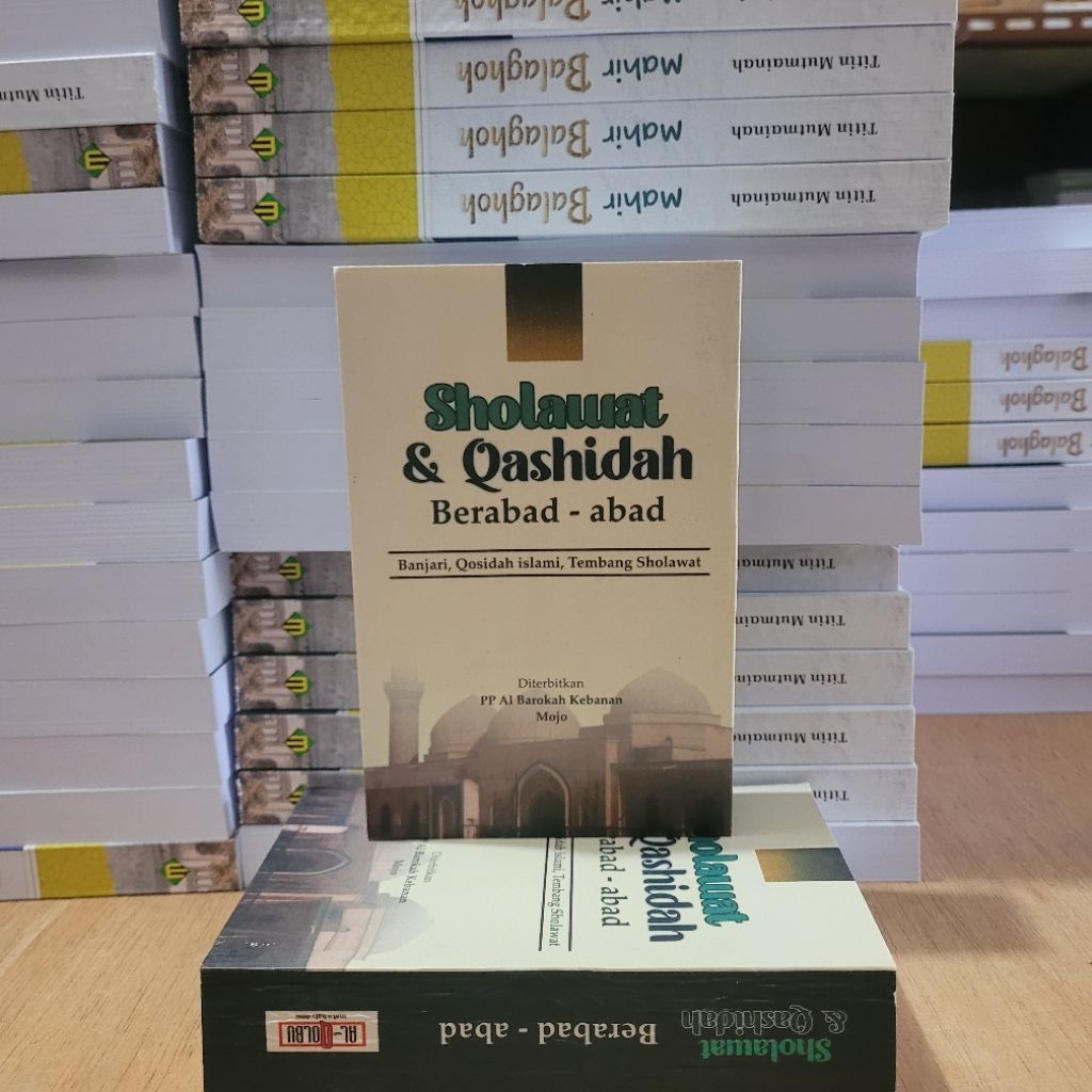 Buku Sholawat dan Qosidah