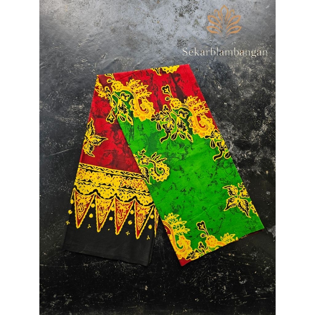Sewek tari Banyuwangi Sewek gajah oling kain katun premium kain batik sewek gandrung