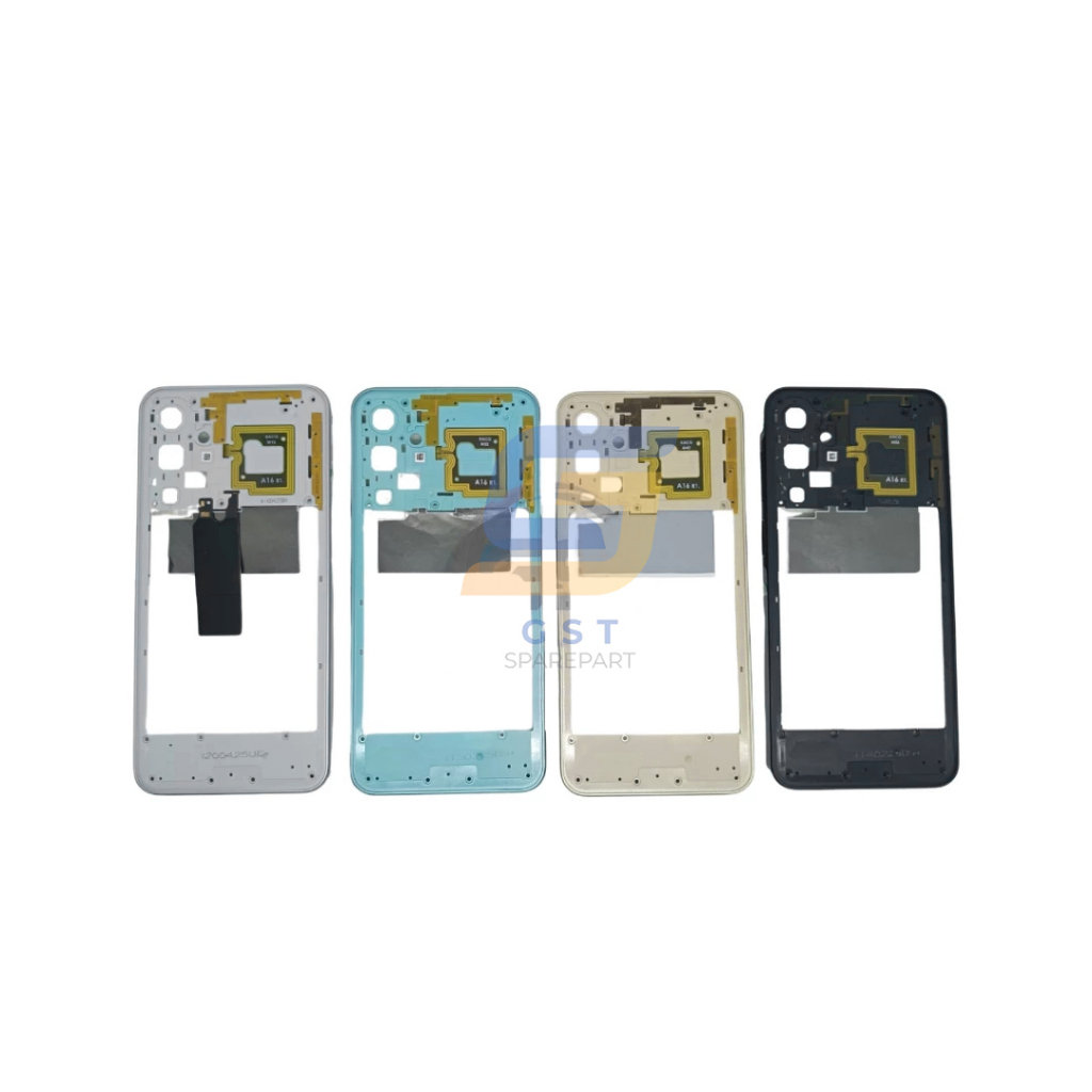 BEZZEL / BAZZEL / MIDDLE FRAME / TULANG TENGAH SAMSUNG A16 5G / A166