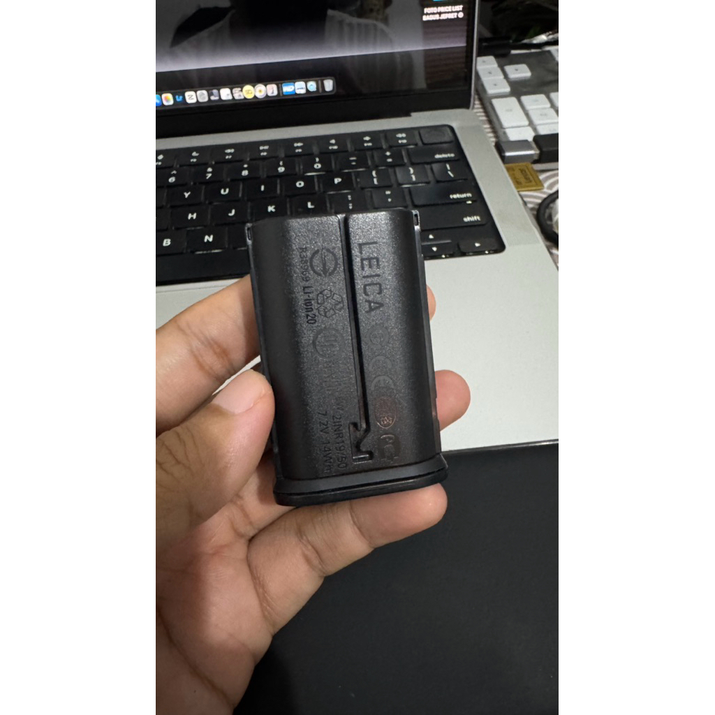 Battery Bp Scl4 for Leica SL SL2 SL3 Leica Q Q2 Q3