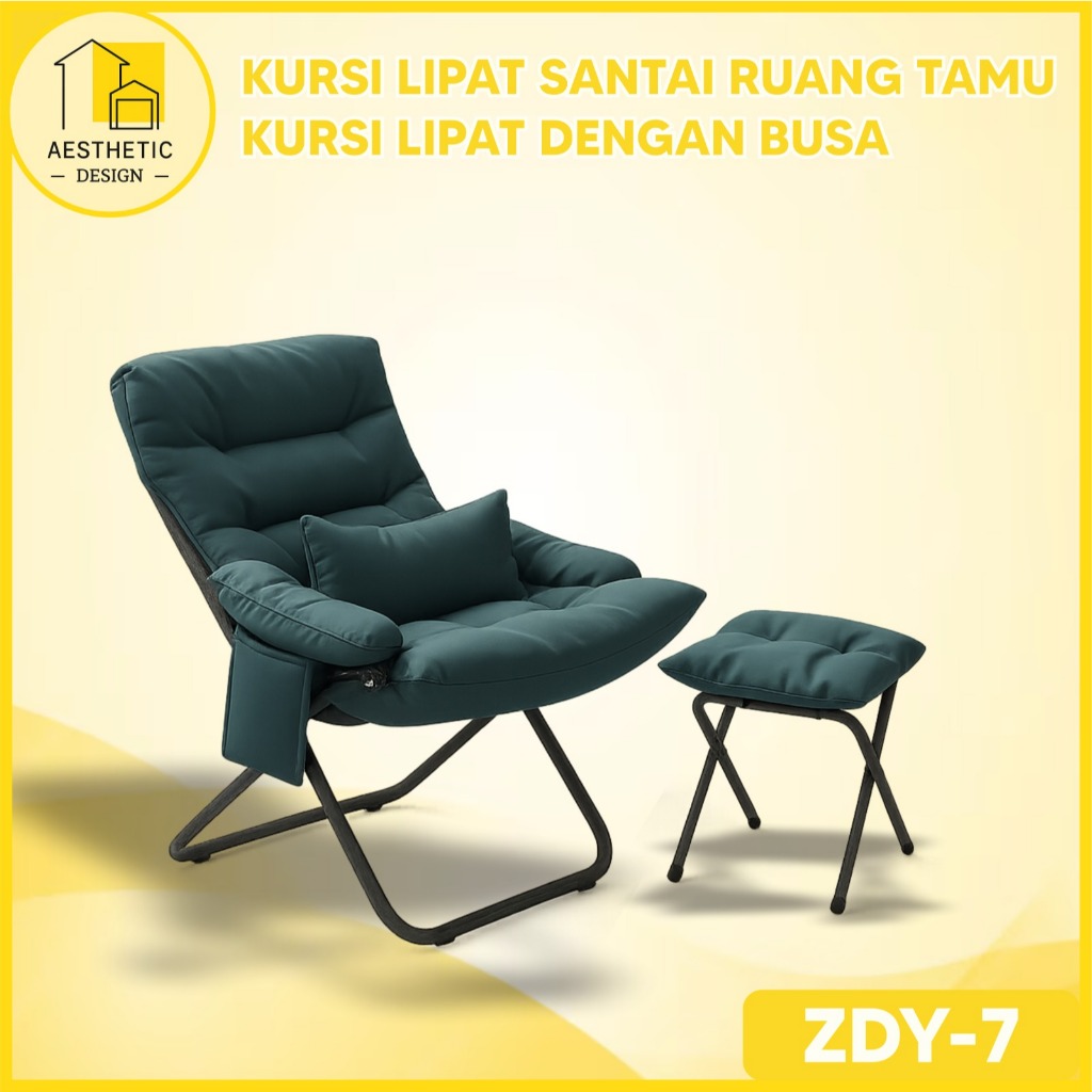 Kursi Lipat Kursi Santai Kursi Malas Kursi Dengan Busa