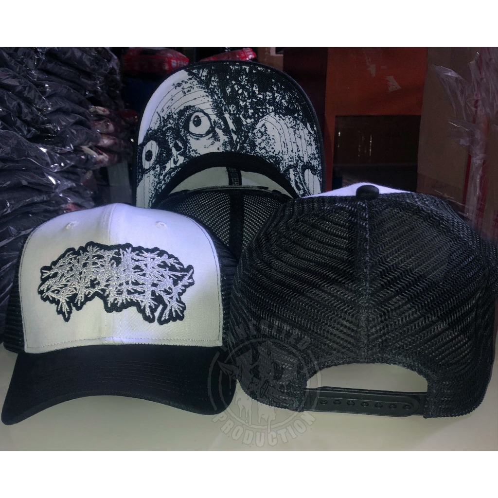 TRUCKERS HATS – Sulfuric Cautery – Suffocating Feats Of Dehumanization.