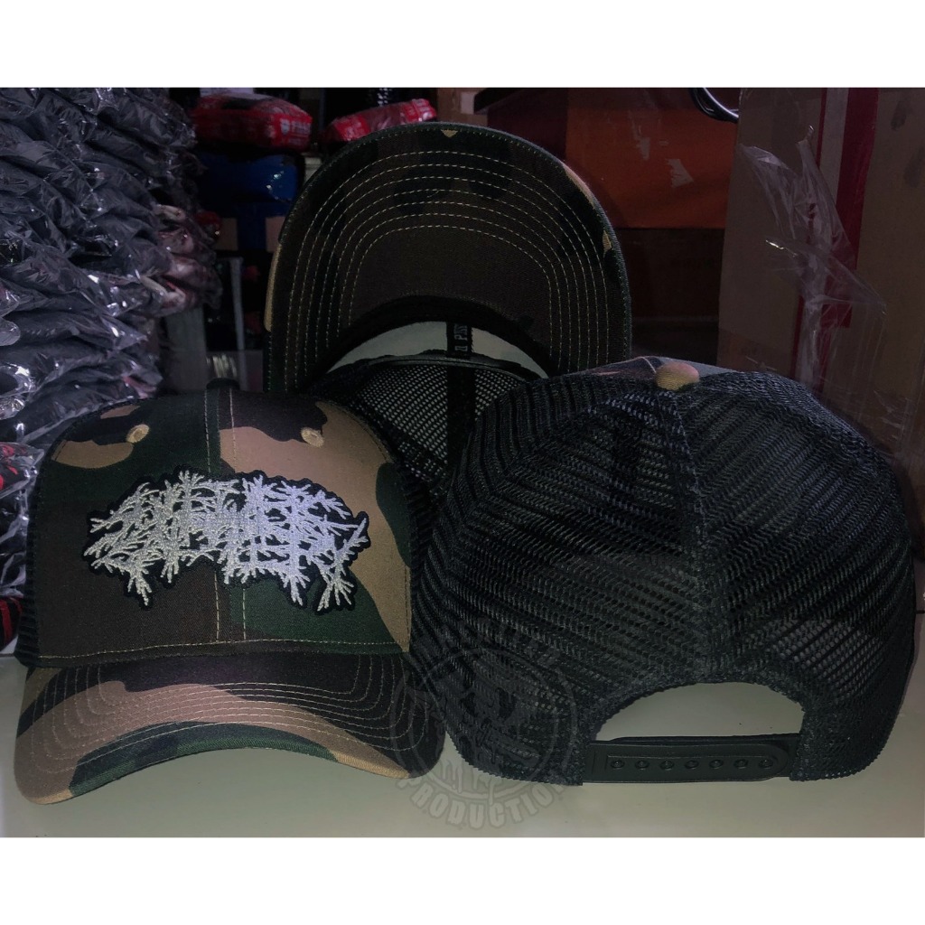 TRUCKERS HATS – SULFURIC CAUTERY – ARMY VERSION.