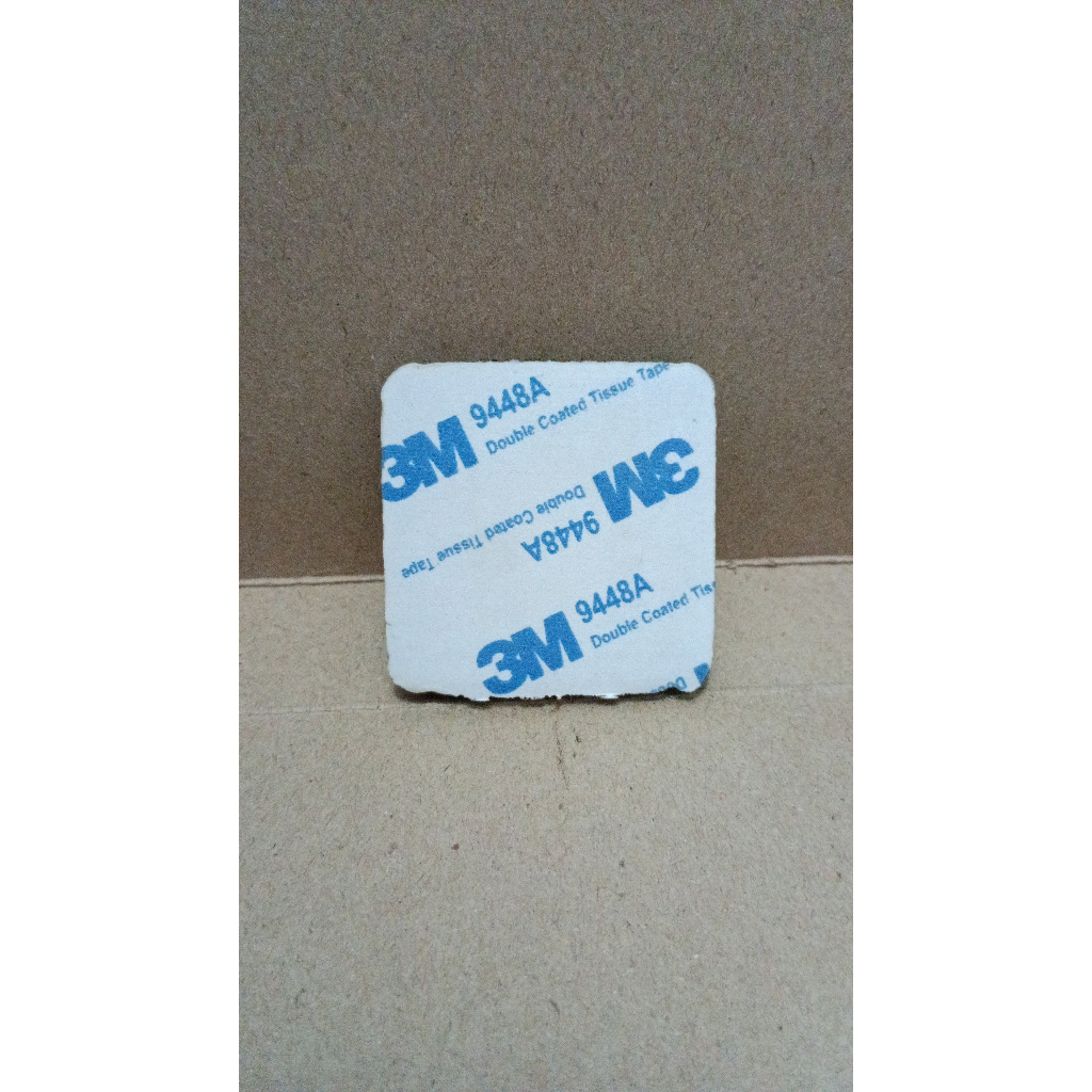 7190 thermal pad peltier elemen coler panas dingin 3m 9448a 4x4 cm