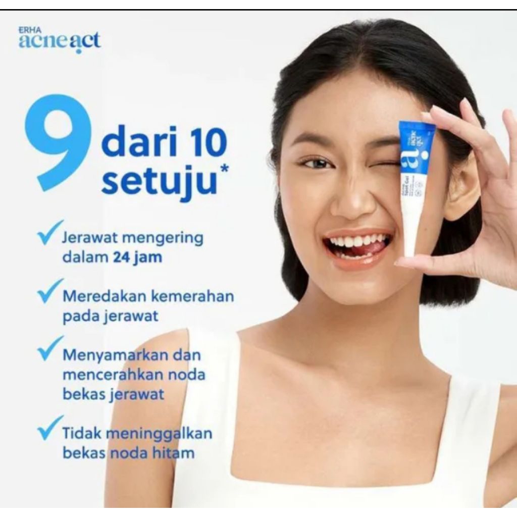 ERHA-ACNE spot  GEL-gel totol jerawat 10gr