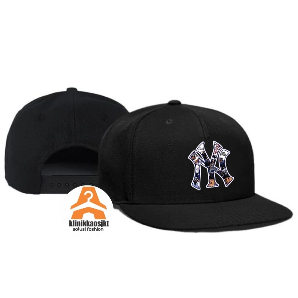 Topi Oleh-oleh Amerika USA New York Model Snapback Banyak Model - Topi Snapback Souvenir Amerika USA