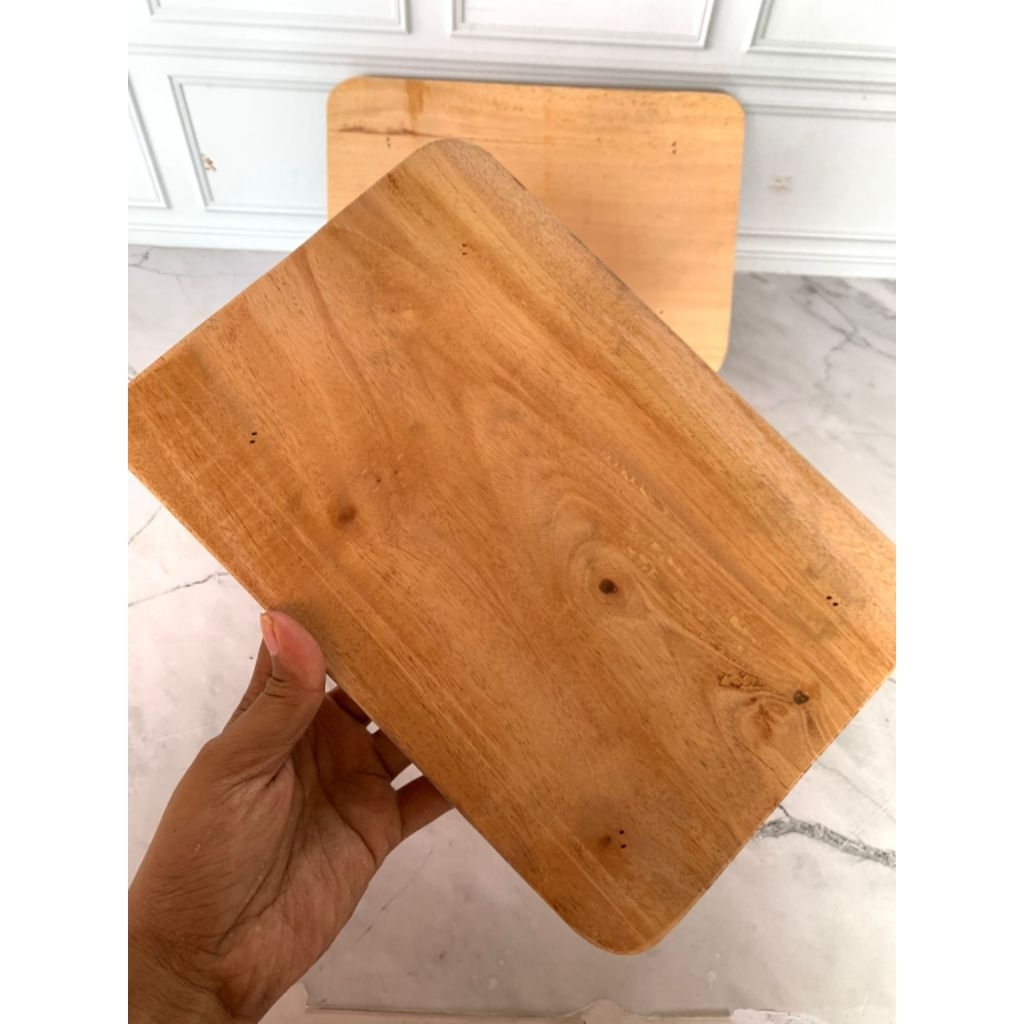 Talenan Kayu Kotak Besar