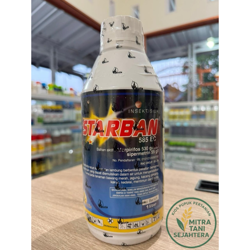 Starban 1 Liter (Pembasmi Hama)