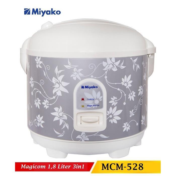 MIYAKO RICE COOKER 1.8L ( MCM 528 )