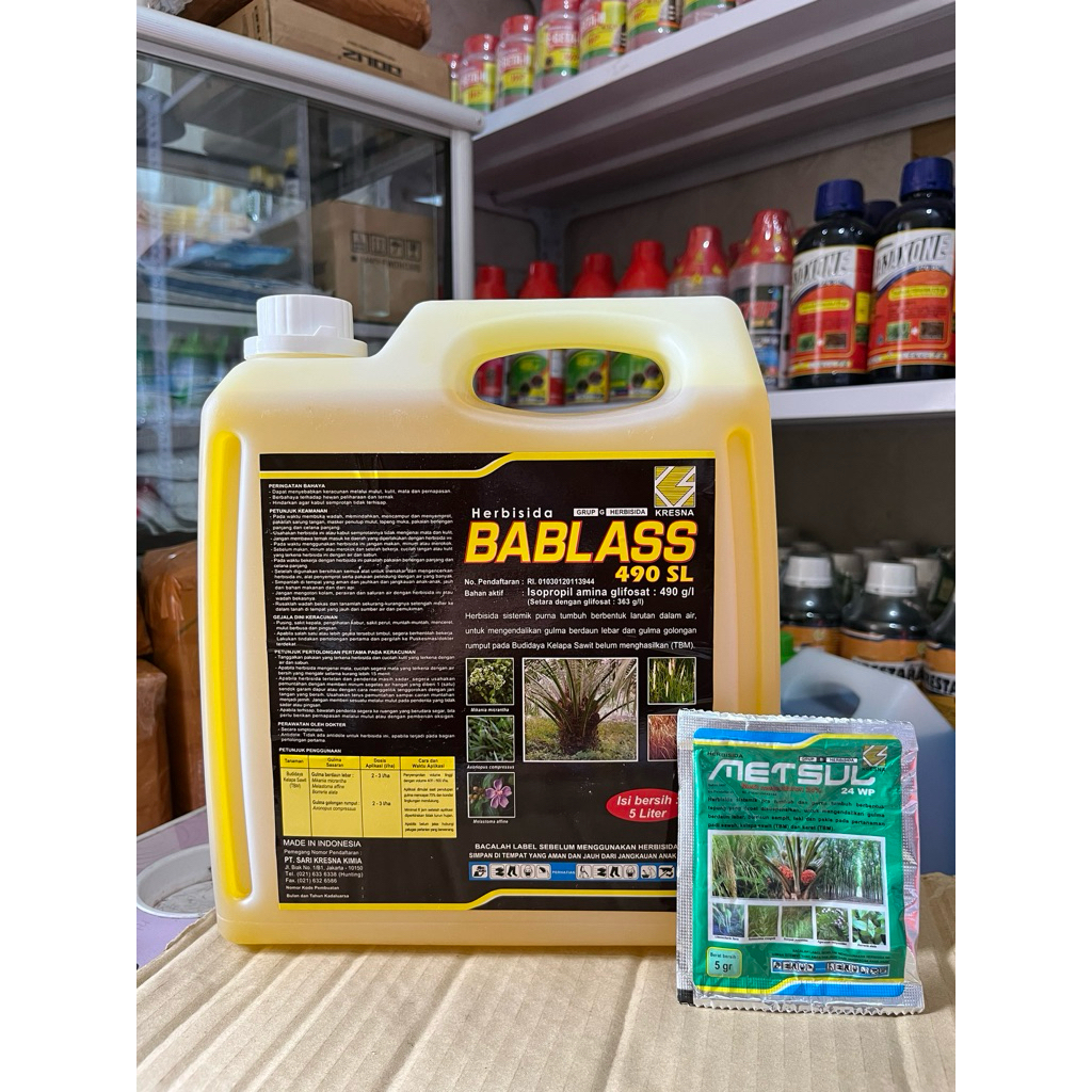 BABLASS 490SL 5LITER FREE METSUL