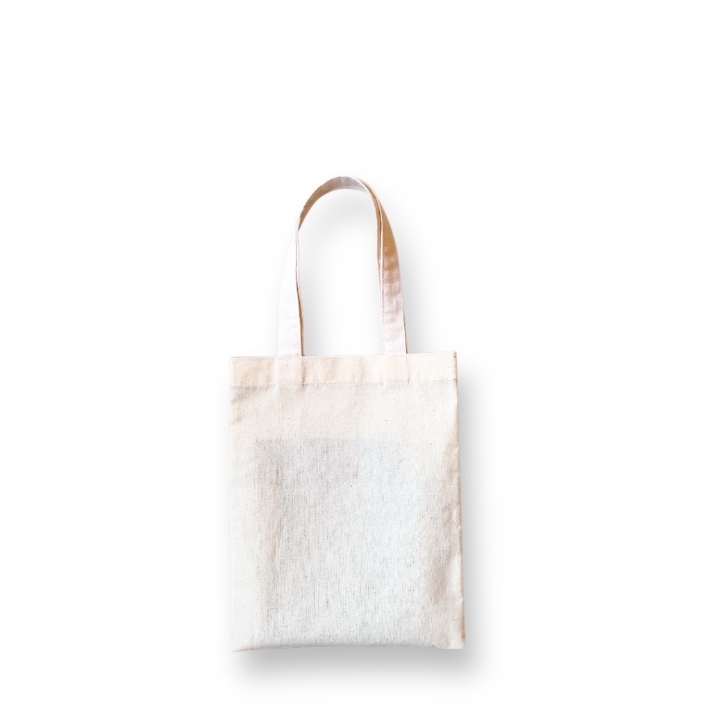 Totebag Polos Grosir Bahan Blacu Premium Tas Blacu 20x25