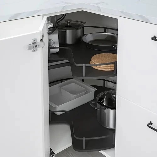 rak sudut dapur Putar Sudut 270/Sudut Kabinet Putar 270 Rak sudut/ rak sudut tarik / Rak sudut bawah