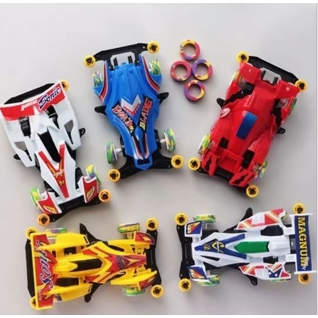 Mainan Mobil Tamiya 4WD Super Cepat Balapan Warna Random maenan anak mobil tamia