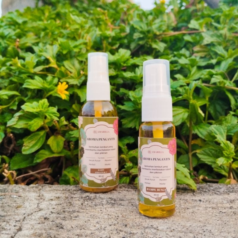 Parfum Wangi Dupa Pengantin Rampe jeruk