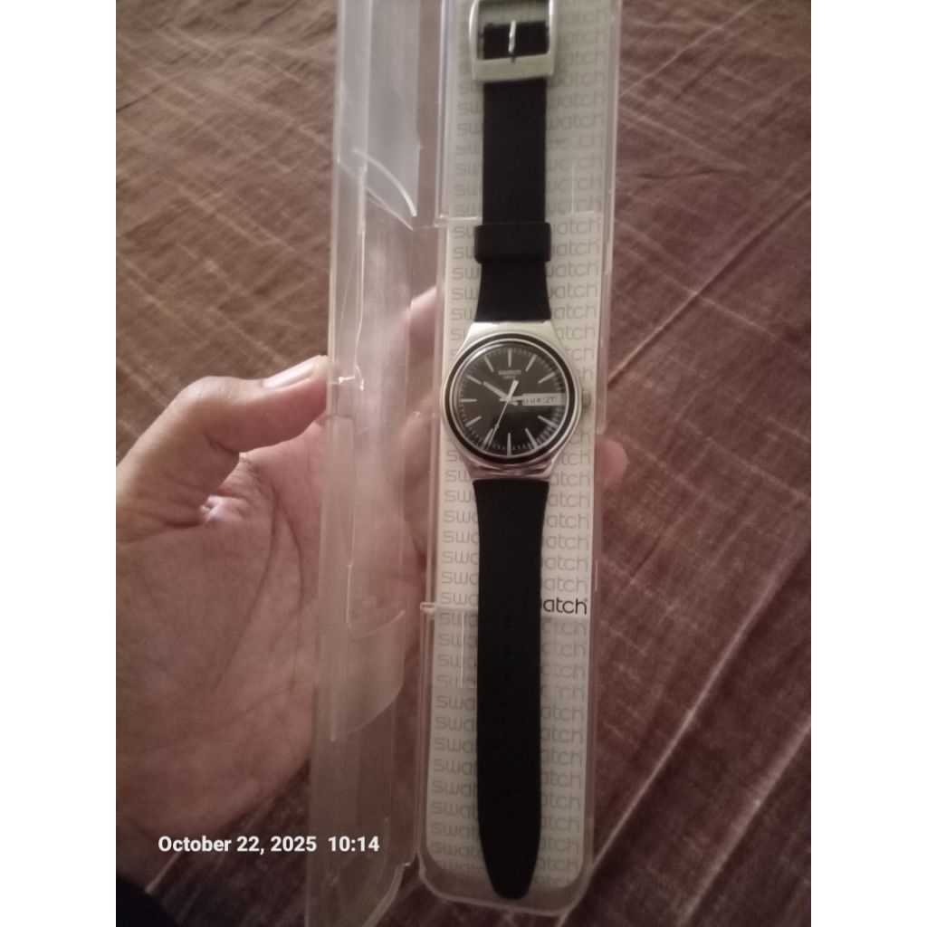 preloved swatch irony