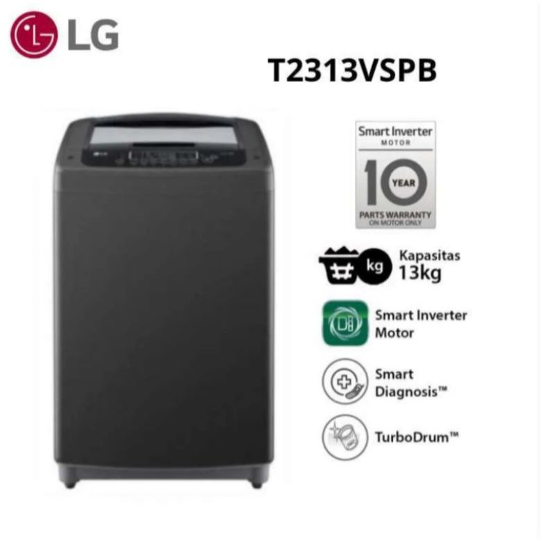 Mesin Cuci LG 1 Tabung 2313 13KG