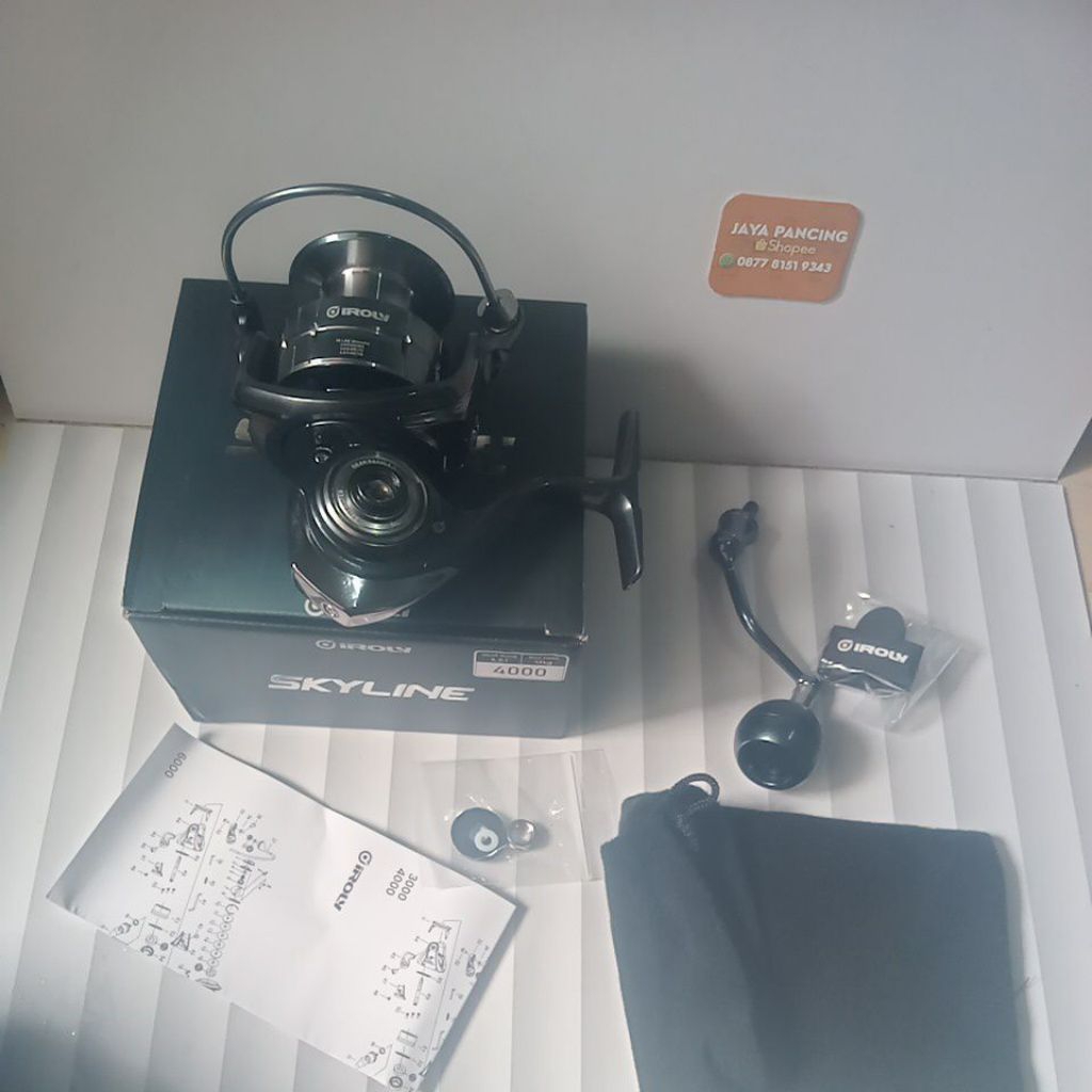 Reel Iroly Skyline 3000,4000/Reel Iroly terbaru