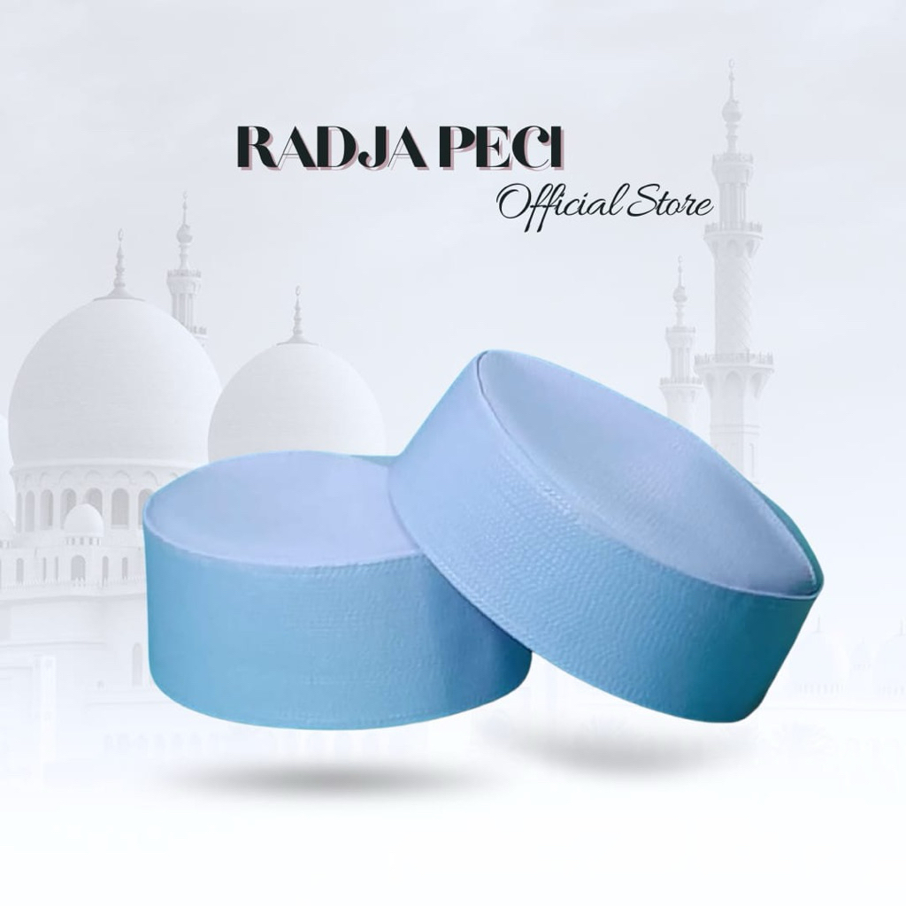 Radja Peci | MURAAAHH  Peci batok Putih Standar 8,5cm & Pendek 7,5cm | Songkok | Batok Kalbut | Kopi