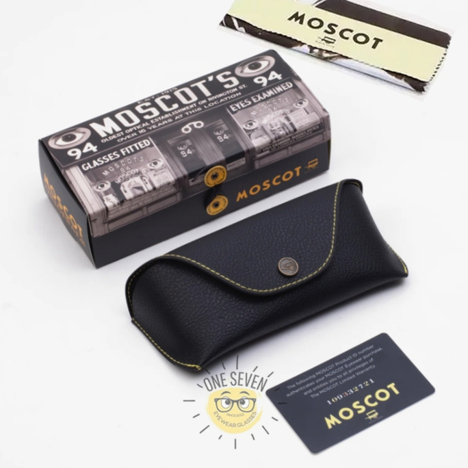 FULL SET BOX MOSCOT ORIGINALS/KOTAK KACAMATA MOSCOT'S TERMURAH (COD) ONE SEVEN EYEWEAR