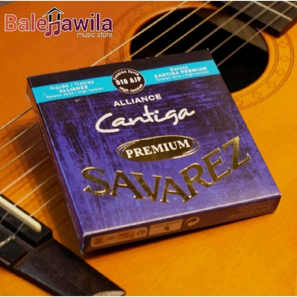 Senar Gitar Nylon Savarez  Senar Savarez Senar Guitar Nylon