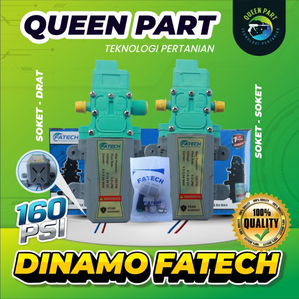 DINAMO FATECH 160 PSI SPRAYER ELEKTRIK
