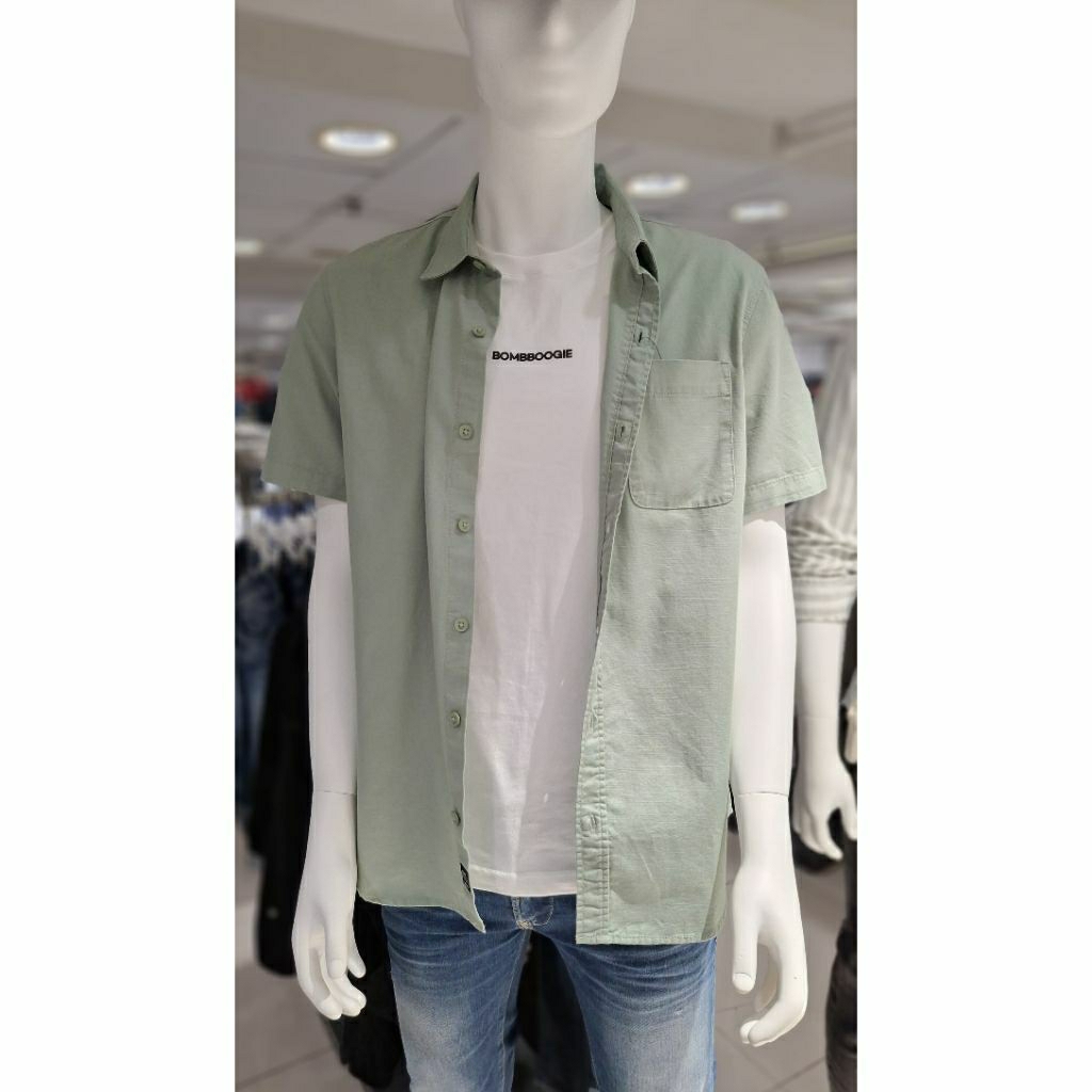 bombboogie 100% original kemeja tangan pendek bombboogie