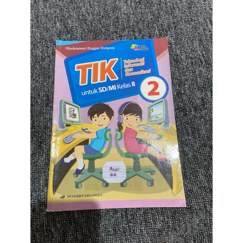 Tik untuk sd kelas 2 erlangga ktsp 2006