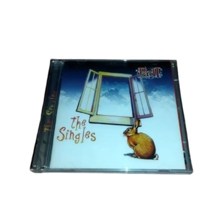 cd musik PADI - The Singles 2 disc