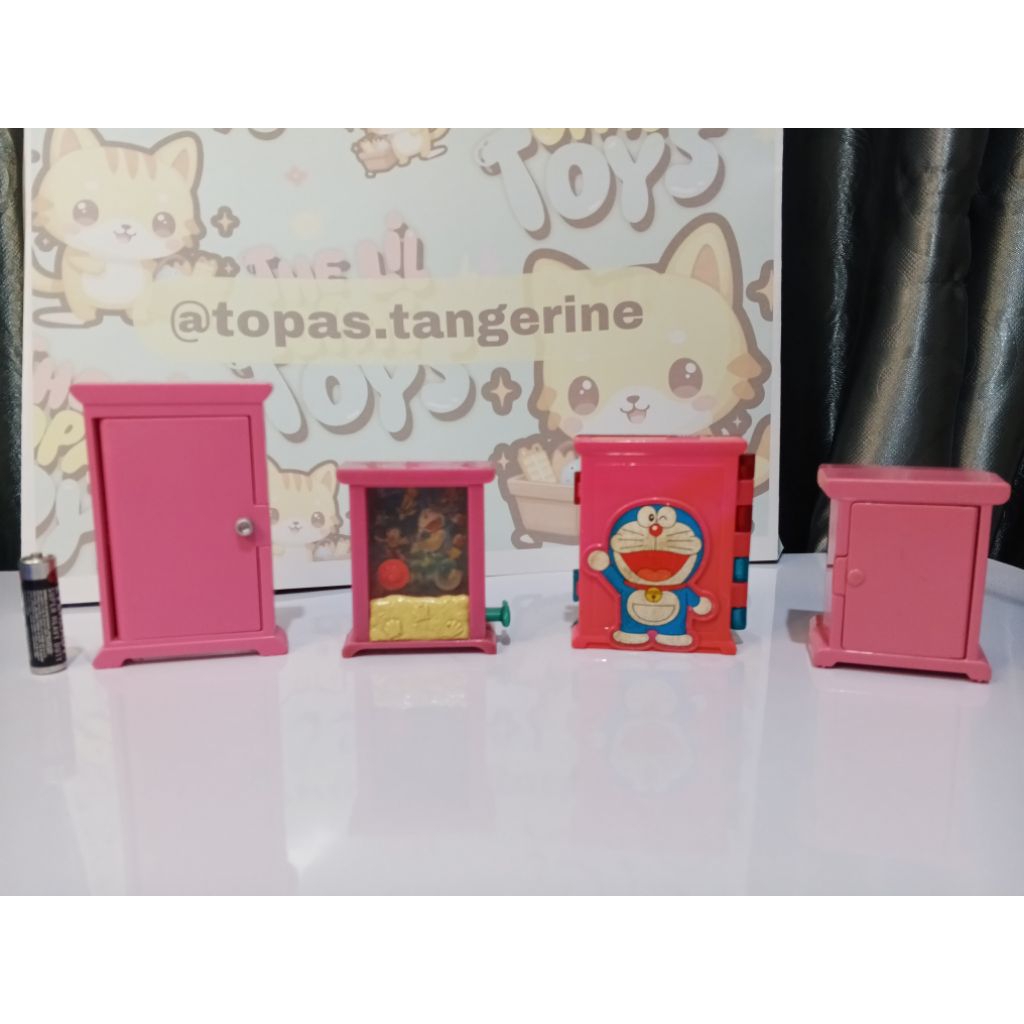 McD Happy Meal Pintu Ajaib Doraemon mix series