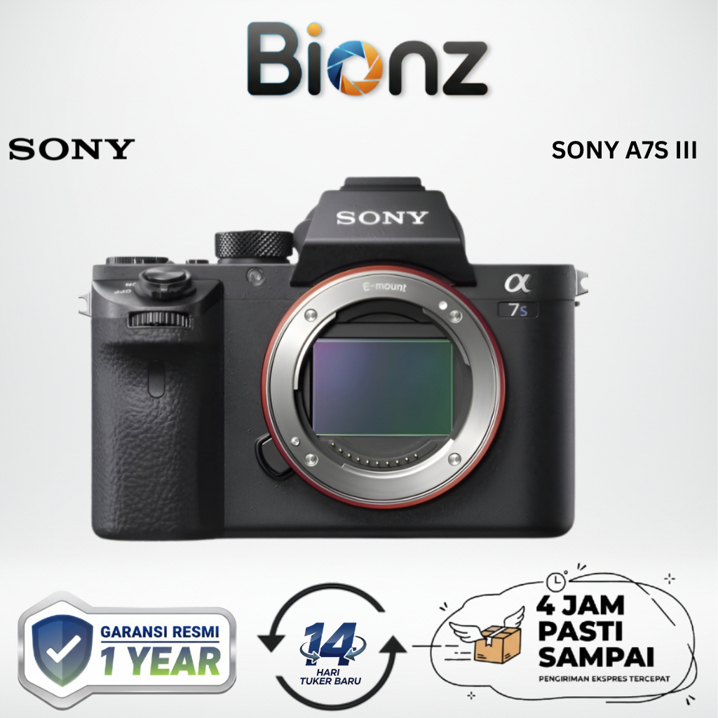 SONY ALPHA A7S III BODY ONLY / SONY A7S MARK III BODY ONLY / SONY A7S III BODY ONLY