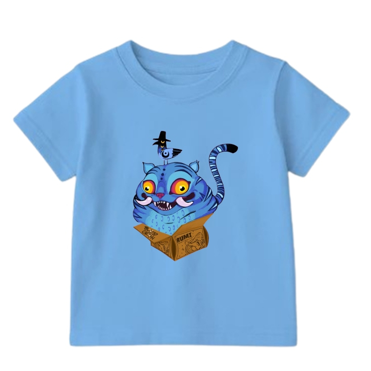 Baju Kpop Demon Hunter Derpy Tiger Anak Laki Laki dan Perempuan - Baju Derpy Tiger - Atasan Demons H