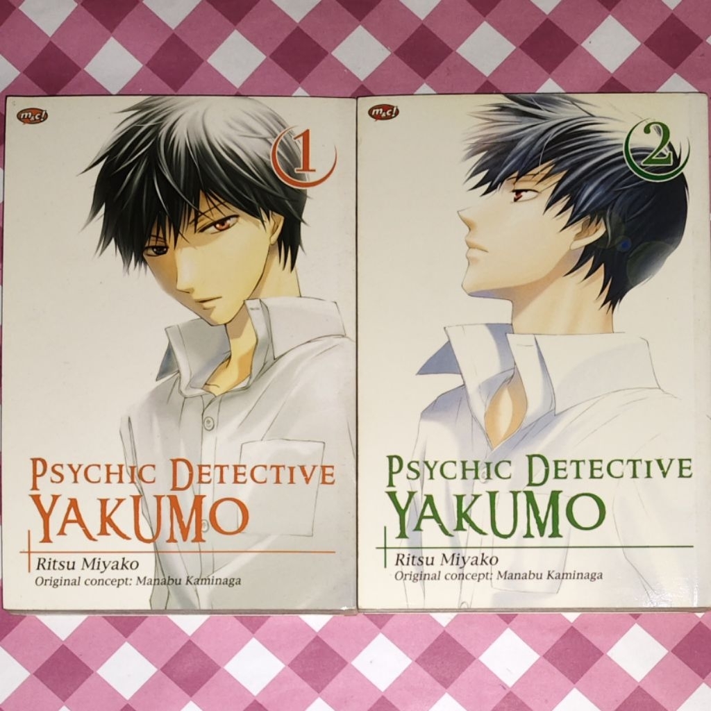 Psychic Detective Yakumo