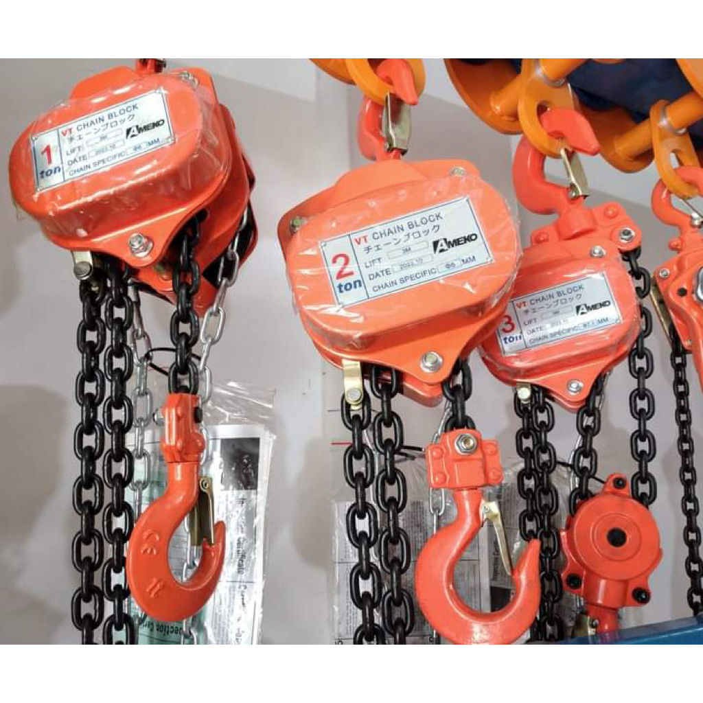 VT CHAIN BLOCK 3 TON
