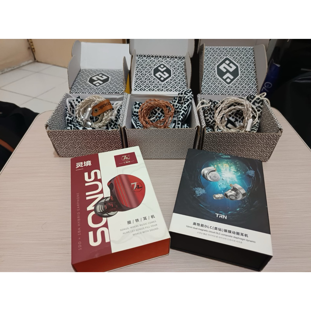 Kabel SenAcoustic RAKATA 2Pin Jack 3.5mm Full Rhodium no Box