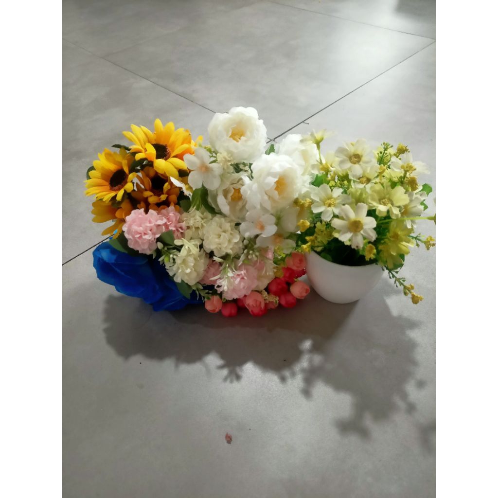 Bunga Plastik Preloved