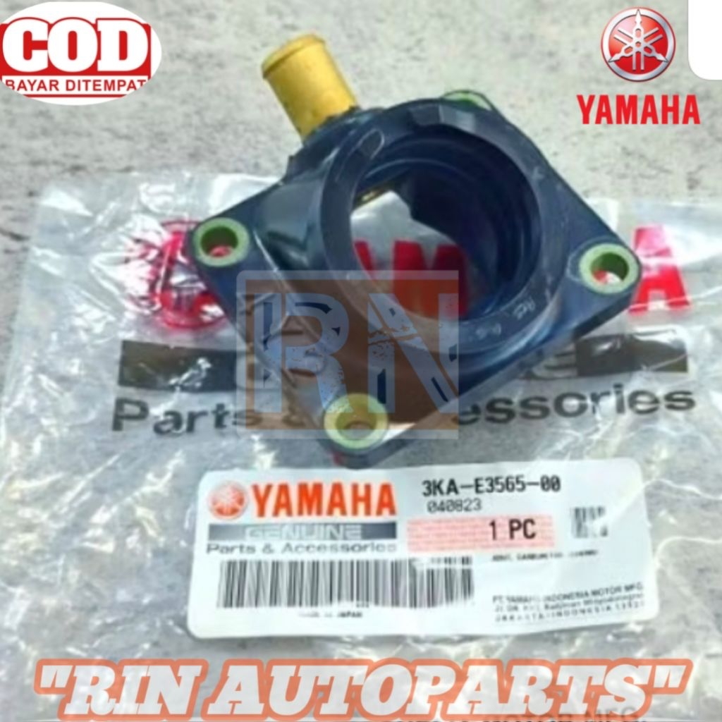 INTEK INTAKE MANIFOLD MANIPUL MANIPOL JOIN KARBURATOR RX KING RXK RXS YT ORIGINAL YAMAHA JAPAN 3KA-E