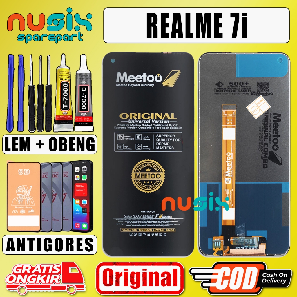 LCD TOUCHSCREEN REALME 7I ORIGINAL FULLSET