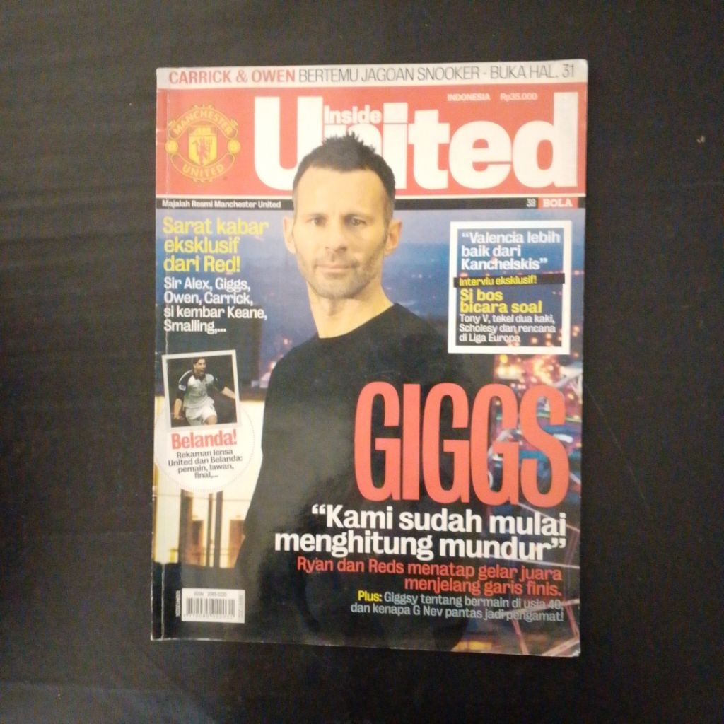 Majalah Resmi Manchester United Edisi Maret 2012